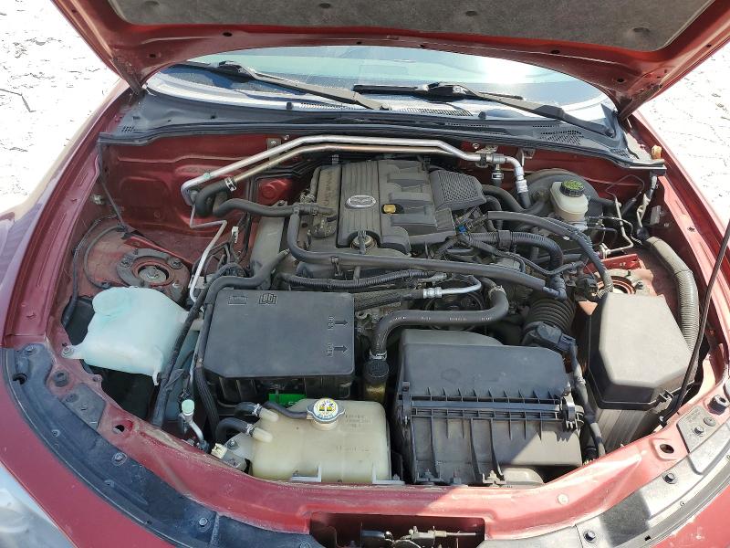 2008 Mazda Mx-5 Miata მანქანა იყიდება აუქციონზე, vin: JM1NC25F180153925, აუქციონის ნომერი: 63160386