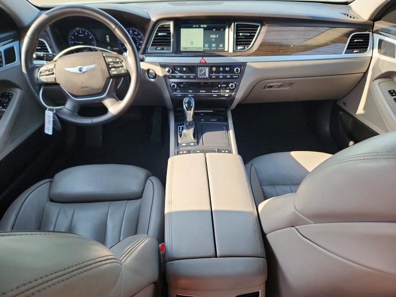 2015 Hyundai Genesis მანქანა იყიდება აუქციონზე, vin: KMHGN4JEXFU016849, აუქციონის ნომერი: 60966756