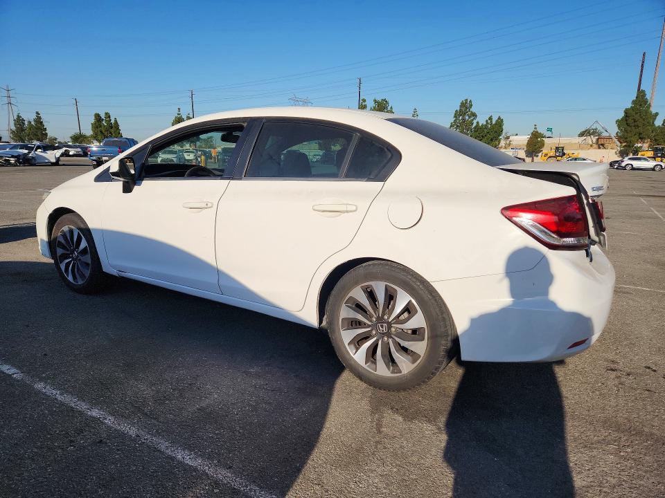 2013 Honda Civic მანქანა იყიდება აუქციონზე, vin: 19XFB2F59DE288830, აუქციონის ნომერი: 61638576