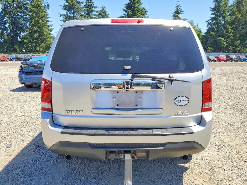 Продажа на аукционе авто 2014 Honda Pilot, vin: 5FNYF4H20EB001074, номер лота: 61250786