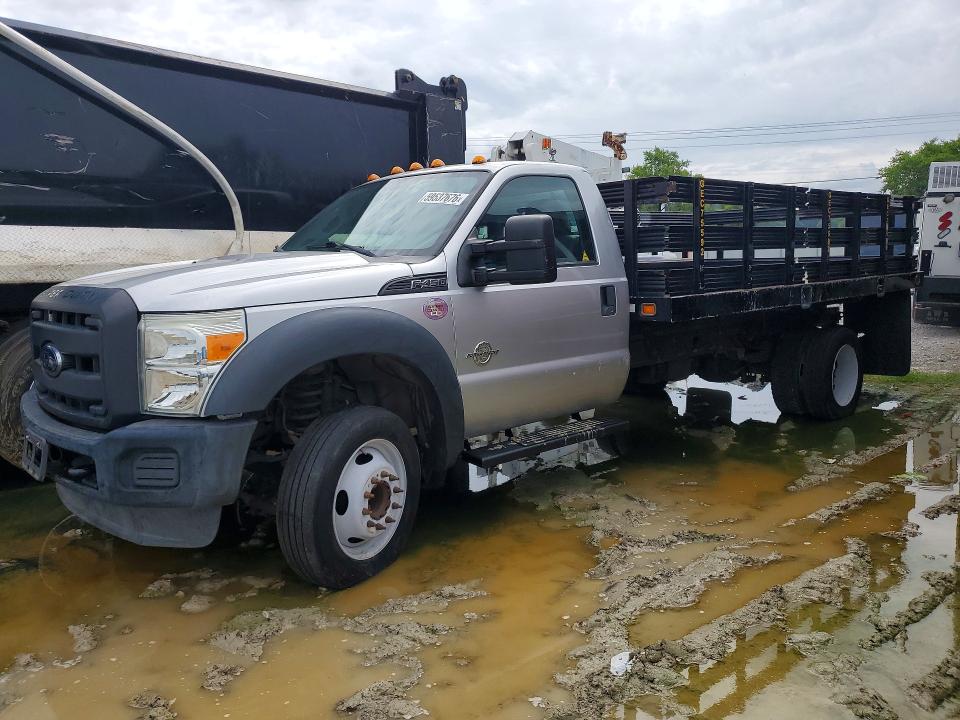 Auction sale of the 2016 Ford F450, vin: 1FDTF4GT4GEC75592, lot number: 59537676