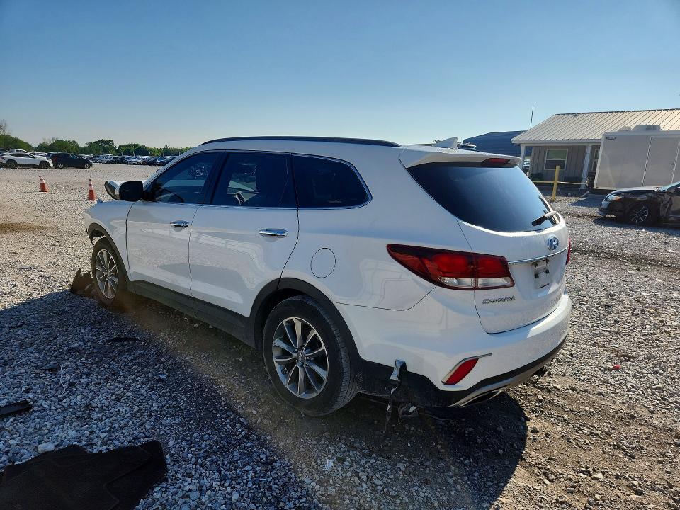 60801556 :رقم المزاد ، KM8SM4HFXHU166488 vin ، 2017 Hyundai Santa Fe مزاد بيع