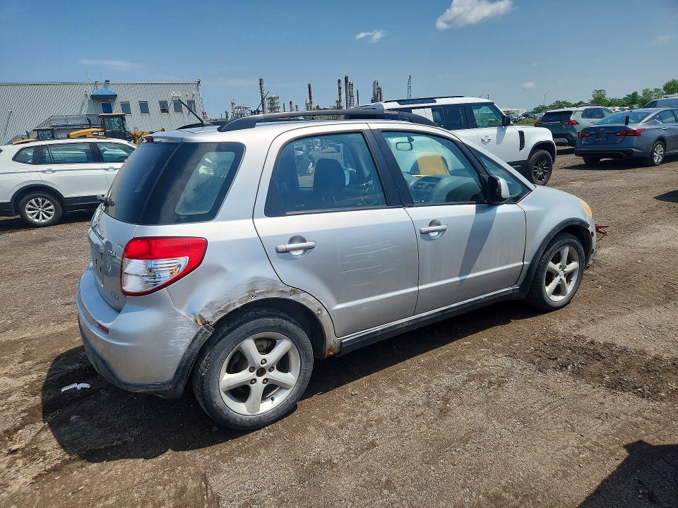 60573196 :رقم المزاد ، JS2YB413385111272 vin ، 2008 Suzuki Sx4 مزاد بيع