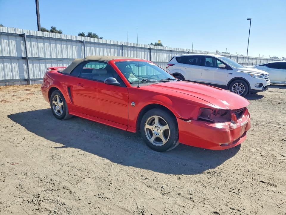 2004 Ford Mustang მანქანა იყიდება აუქციონზე, vin: 1FAFP44634F133730, აუქციონის ნომერი: 62706226