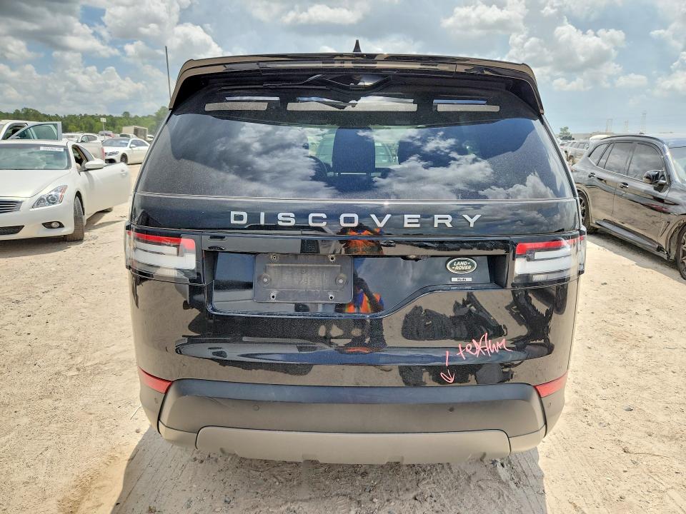 2018 Land Rover Discovery მანქანა იყიდება აუქციონზე, vin: SALRG2RVXJA059039, აუქციონის ნომერი: 59703446