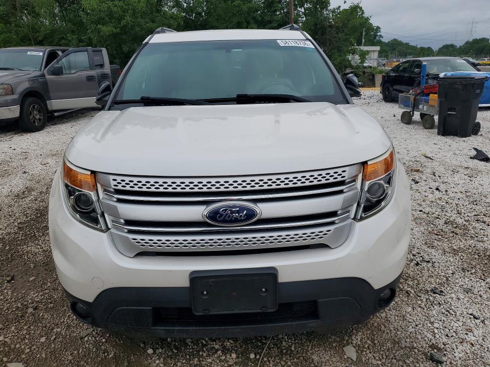 58118736 :رقم المزاد ، 1FM5K8D89FGA50812 vin ، 2015 Ford Explorer مزاد بيع