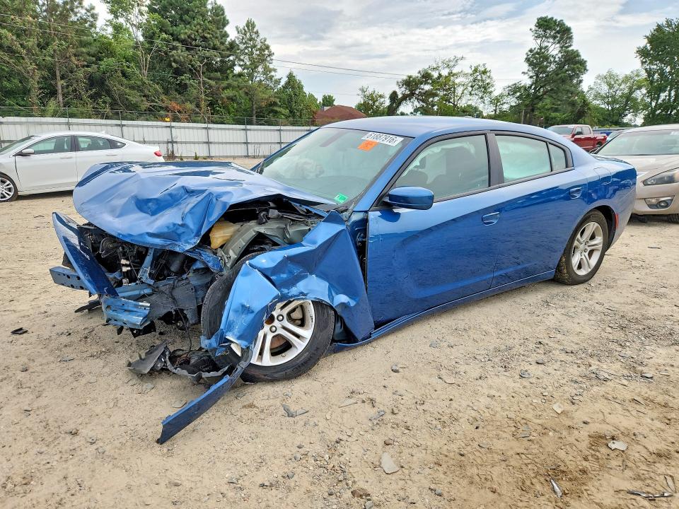 Auction sale of the 2022 Dodge Charger, vin: 2C3CDXBG3NH259013, lot number: 61887916