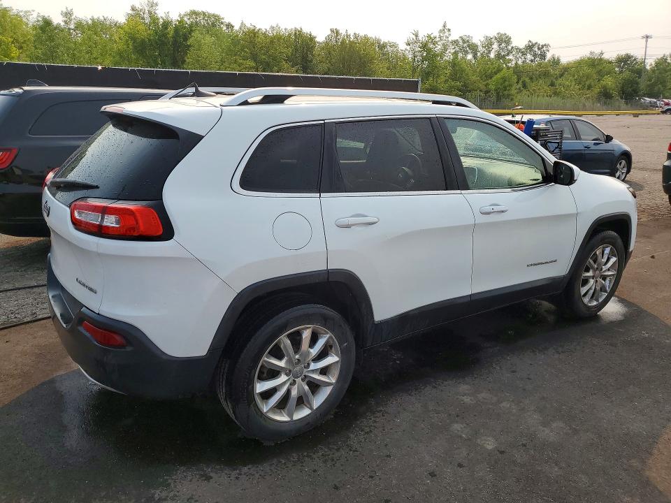2016 Jeep Cherokee მანქანა იყიდება აუქციონზე, vin: 1C4PJMDB4GW131003, აუქციონის ნომერი: 60593886