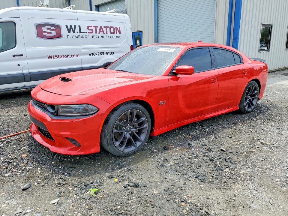 Aukcja sprzedaży 2019 Dodge Charger, vin: 2C3CDXGJ8KH609087, numer aukcji: 60622236