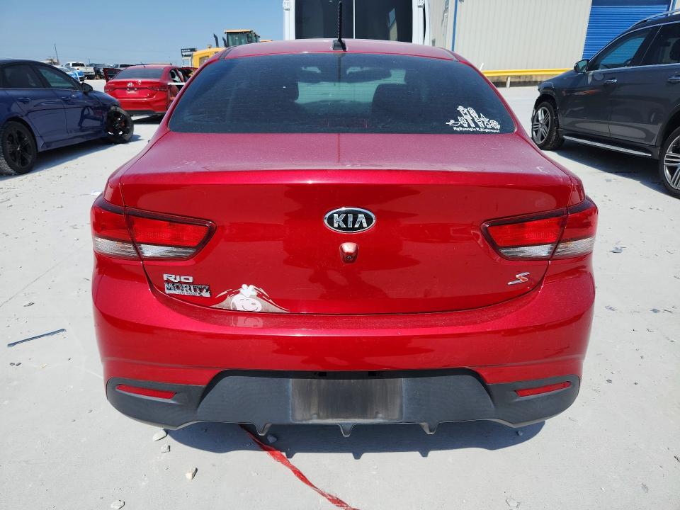 Продажа на аукционе авто 2019 Kia Rio, vin: 3KPA24AB5KE200727, номер лота: 62636416