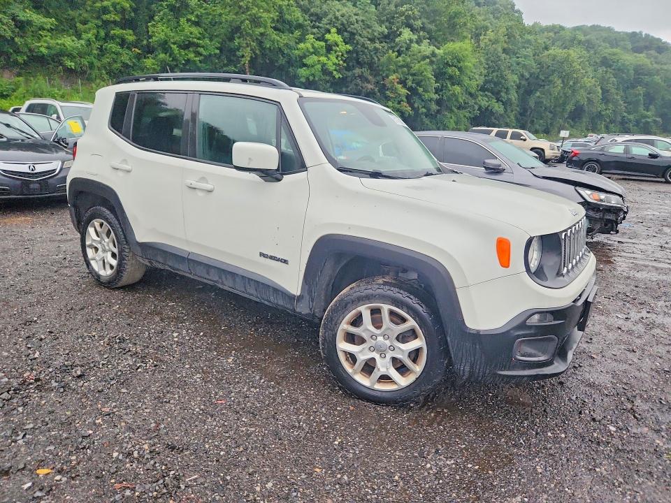 Продажа на аукционе авто 2016 Jeep Renegade, vin: ZACCJBBT8GPE27993, номер лота: 63177926