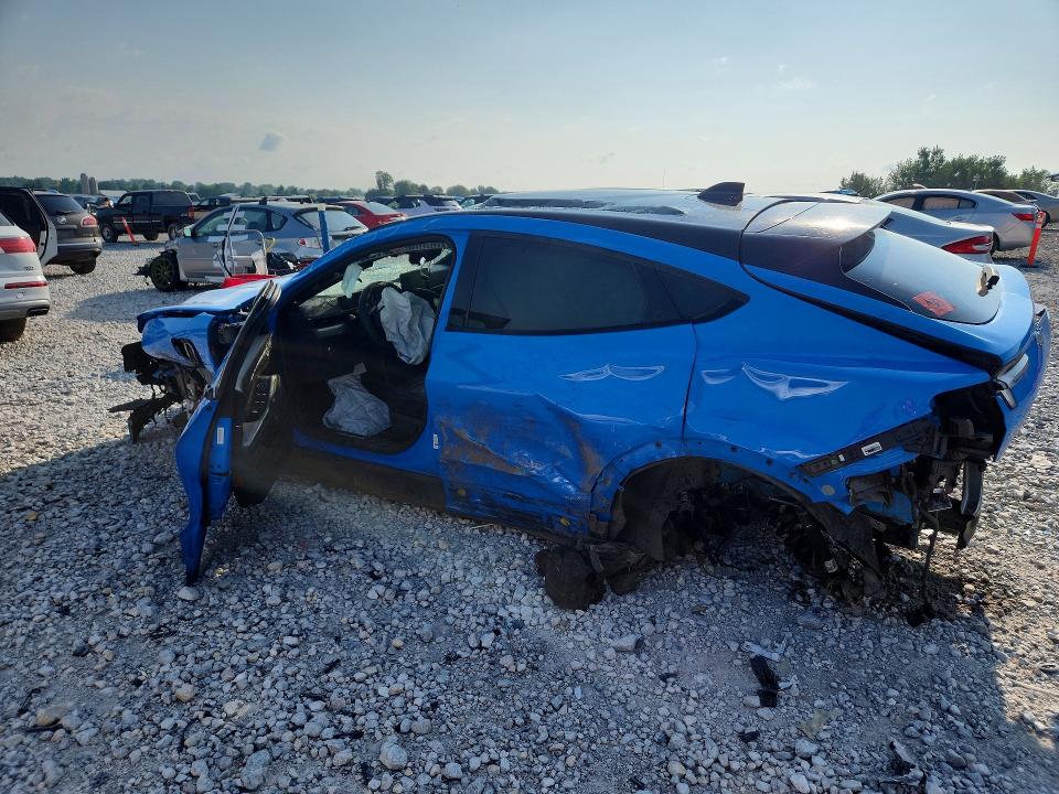 Продаж на аукціоні авто 2021 Ford Mustang Mach-e, vin: 3FMTK3SU5MMA07629, номер лоту: 61496236