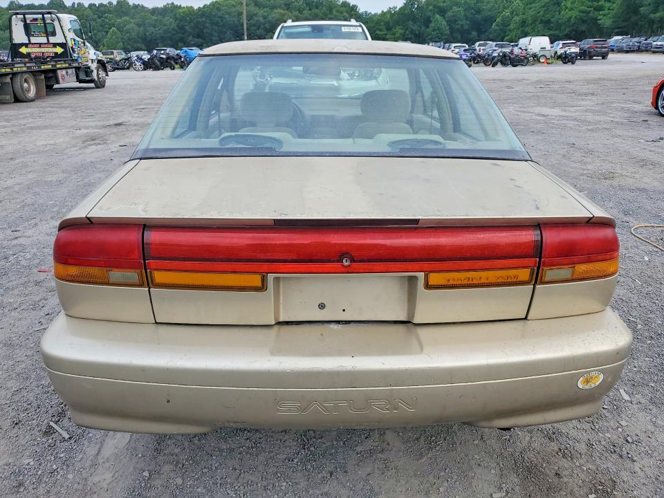 61054536 :رقم المزاد ، 1G8ZK5270SZ110497 vin ، 1995 Saturn Sl2 مزاد بيع