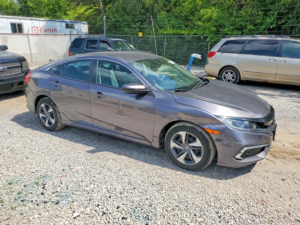 2019 Honda Civic მანქანა იყიდება აუქციონზე, vin: 2HGFC2F66KH589984, აუქციონის ნომერი: 62137076