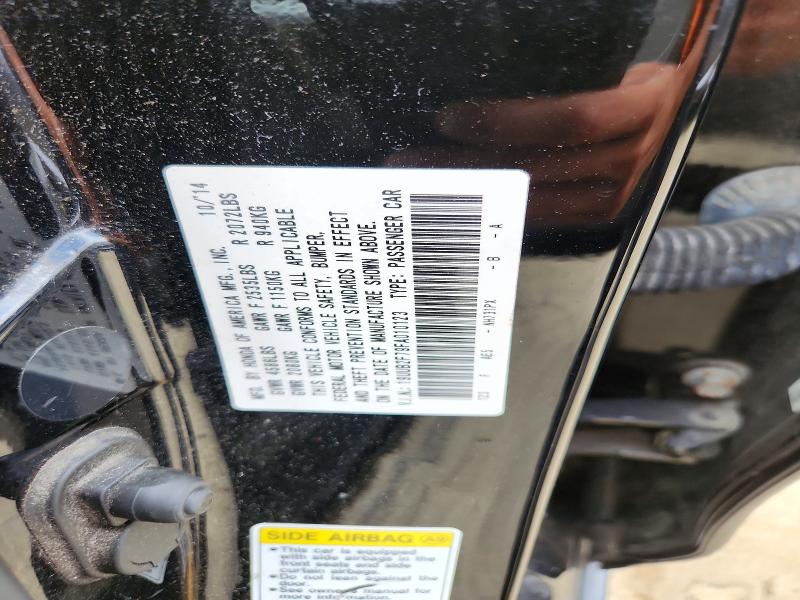 63120036 :رقم المزاد ، 19UUB2F79FA010123 vin ، 2015 Acura Tlx مزاد بيع