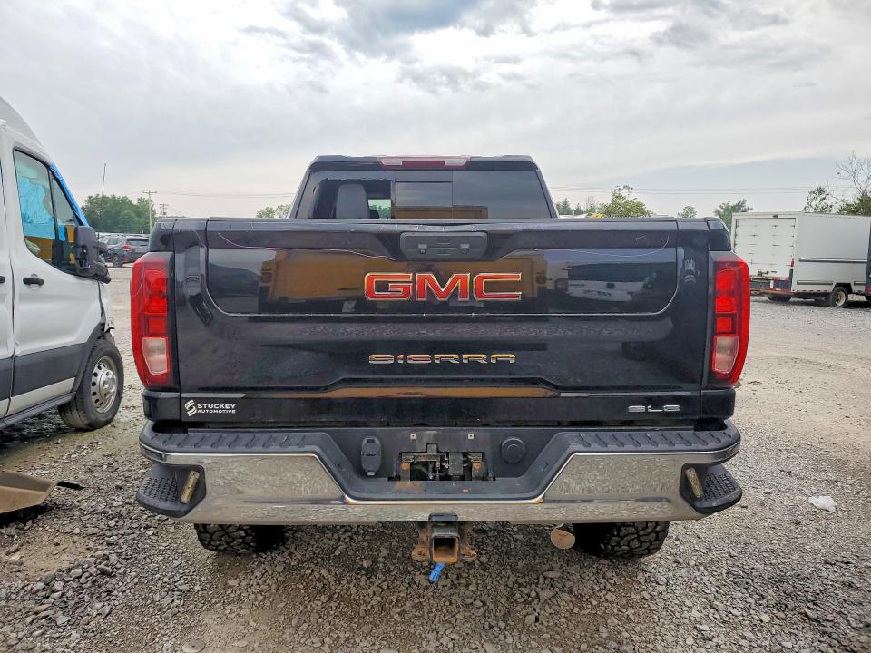 2023 Gmc Sierra მანქანა იყიდება აუქციონზე, vin: 1GT49TEY7PF175389, აუქციონის ნომერი: 62065676