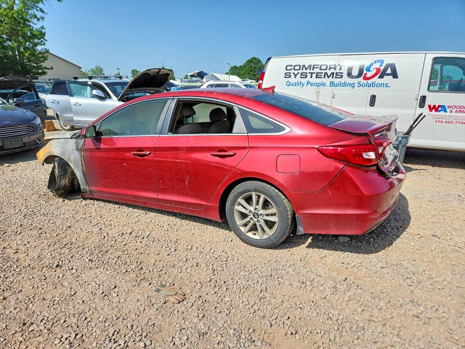 2016 Hyundai Sonata მანქანა იყიდება აუქციონზე, vin: 5NPE24AF7GH293600, აუქციონის ნომერი: 59611326