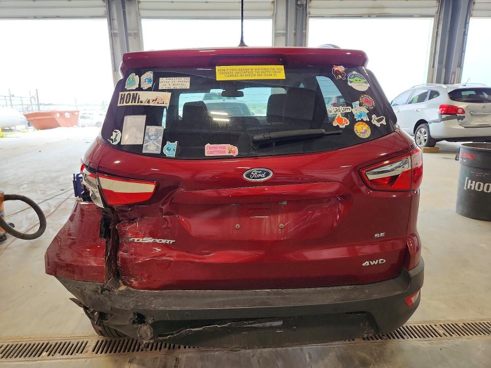 Продаж на аукціоні авто 2021 Ford Ecosport, vin: MAJ6S3GL2MC409214, номер лоту: 59019526