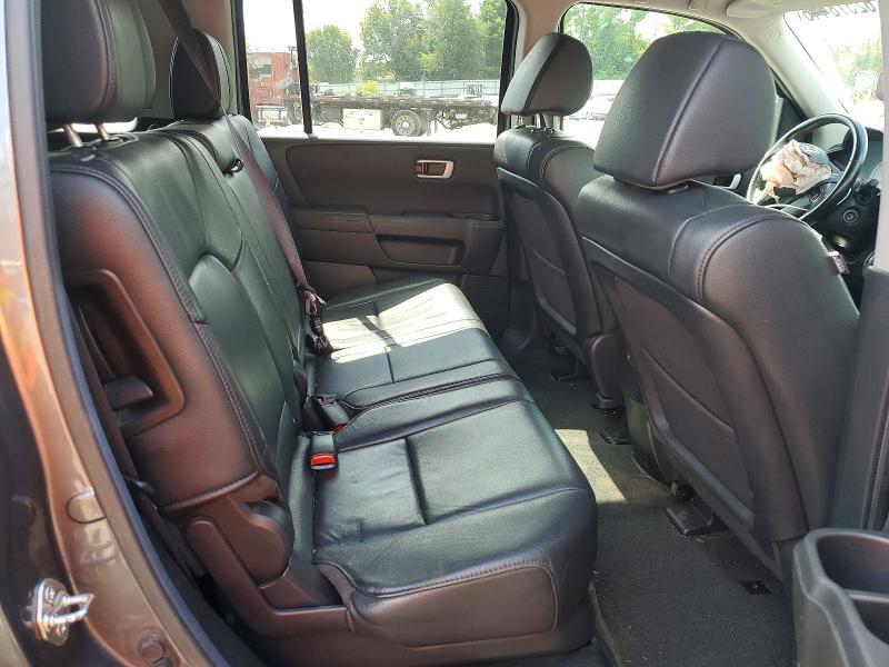 Продажа на аукционе авто 2013 Honda Pilot, vin: 5FNYF4H59DB037600, номер лота: 62578446