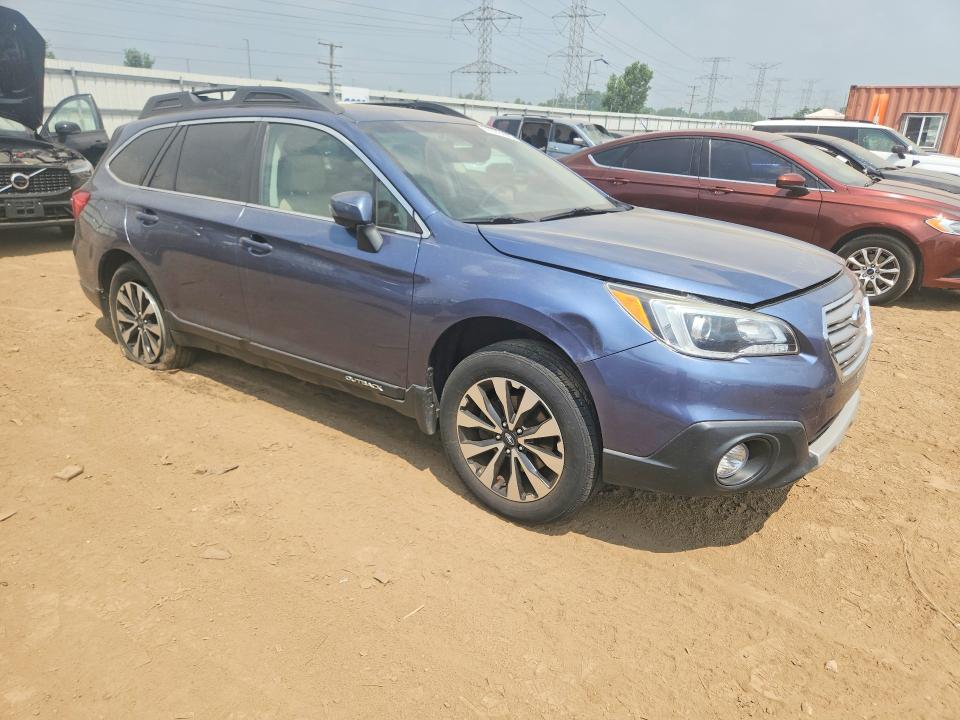2017 Subaru Outback მანქანა იყიდება აუქციონზე, vin: 4S4BSANC2H3324343, აუქციონის ნომერი: 61072236