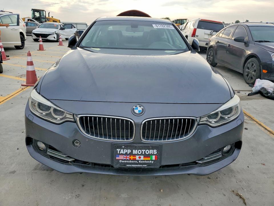 61782386 :رقم المزاد ، WBA3R5C51EF730220 vin ، 2014 Bmw 435 مزاد بيع