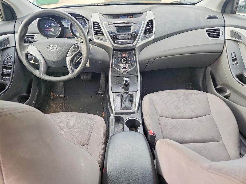 2015 Hyundai Elantra მანქანა იყიდება აუქციონზე, vin: 5NPDH4AE6FH633111, აუქციონის ნომერი: 59733236