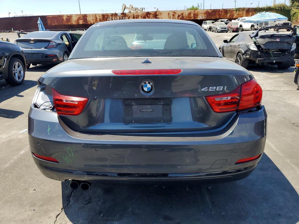 2014 Bmw 428 მანქანა იყიდება აუქციონზე, vin: WBA3V7C50EP771262, აუქციონის ნომერი: 59705576