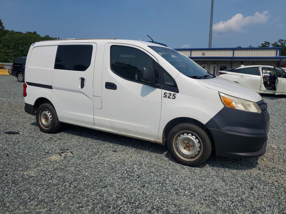 62760746 :رقم المزاد ، 3N63M0ZN2GK690141 vin ، 2016 Chevrolet City Express مزاد بيع