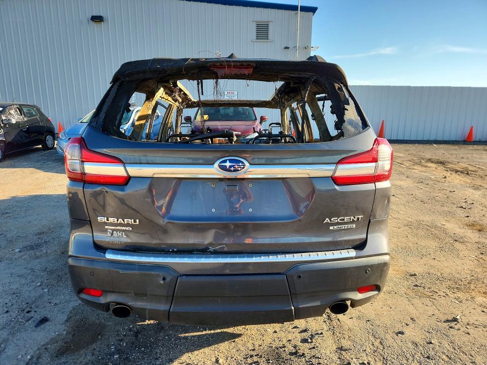 2020 Subaru Ascent მანქანა იყიდება აუქციონზე, vin: 4S4WMAPD1L3405120, აუქციონის ნომერი: 60843886