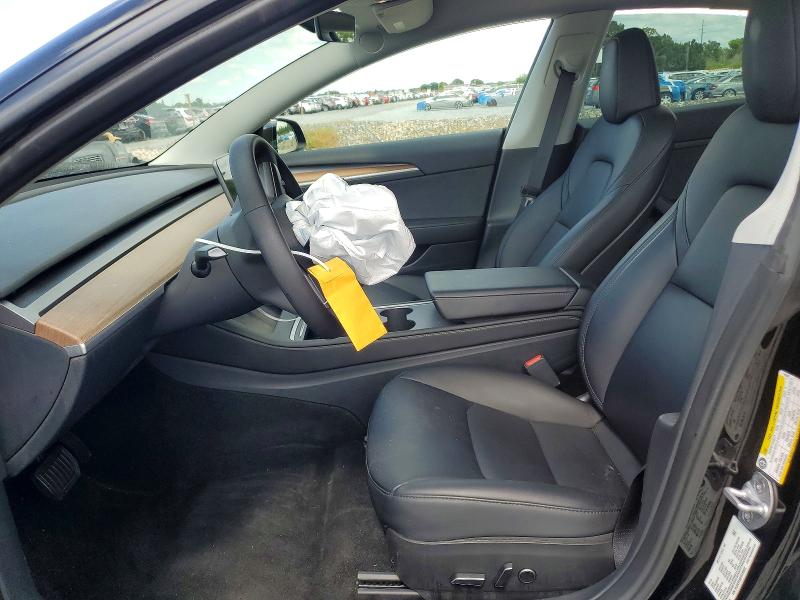 59668356 :رقم المزاد ، 5YJ3E1EA5PF645602 vin ، 2023 Tesla Model 3 مزاد بيع