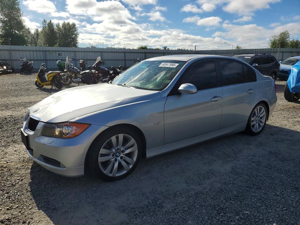 60647986 :رقم المزاد ، WBAVB135X6KX66244 vin ، 2006 Bmw 325 مزاد بيع