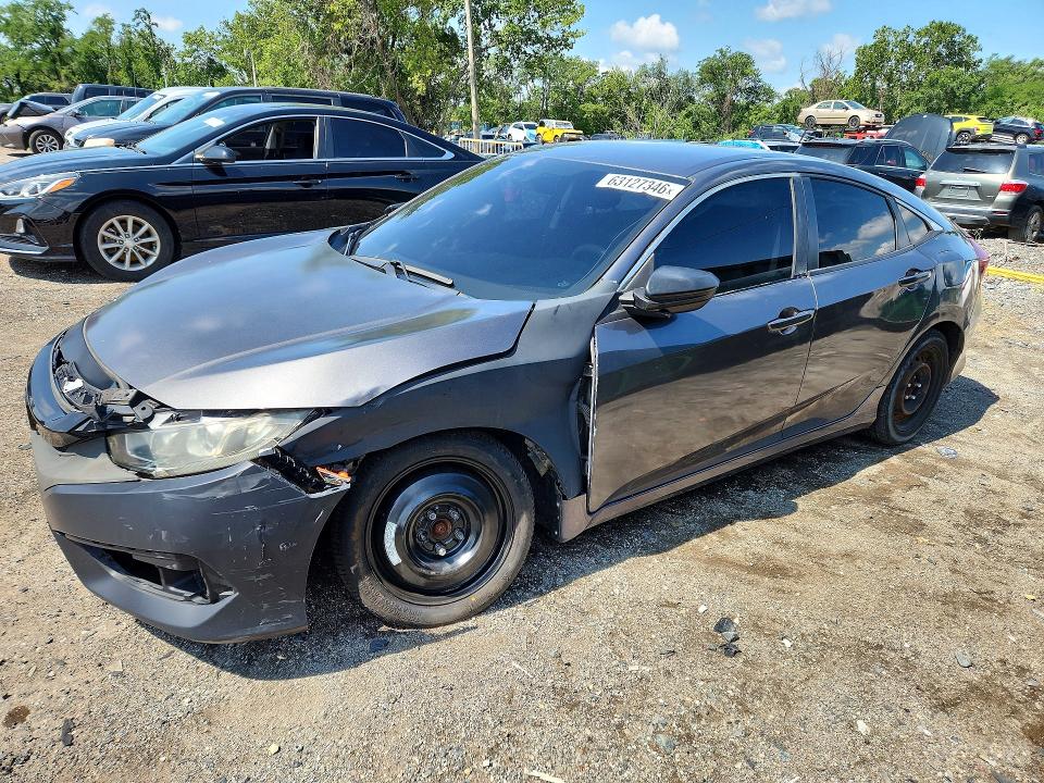 2016 Honda Civic მანქანა იყიდება აუქციონზე, vin: 19XFC2F55GE045940, აუქციონის ნომერი: 63127346