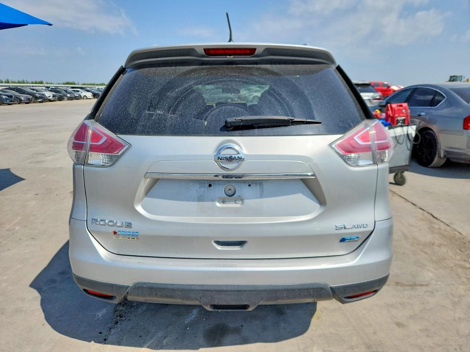 2014 Nissan Rogue მანქანა იყიდება აუქციონზე, vin: 5N1AT2MV7EC763096, აუქციონის ნომერი: 63305816