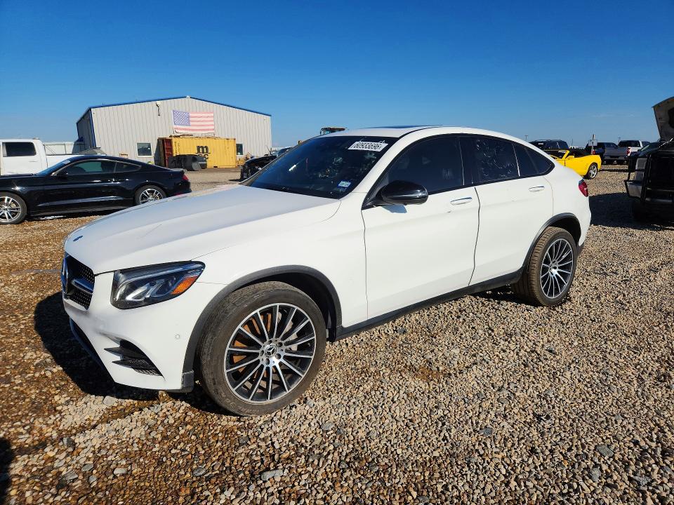Продаж на аукціоні авто 2018 Mercedes-benz Glc Coupe, vin: WDC0J4KBXJF431389, номер лоту: 60933696