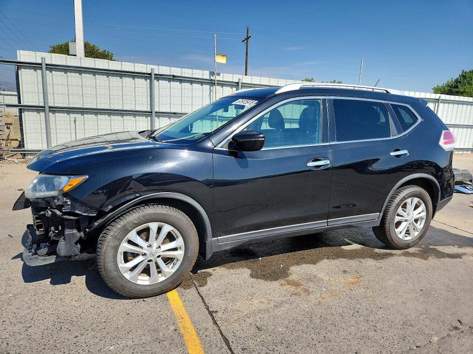 Auction sale of the 2016 Nissan Rogue, vin: KNMAT2MV6GP693736, lot number: 61975976