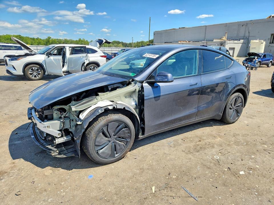 63149706 :رقم المزاد ، 7SAYGDEE0TA486793 vin ، 2026 Tesla Model Y مزاد بيع
