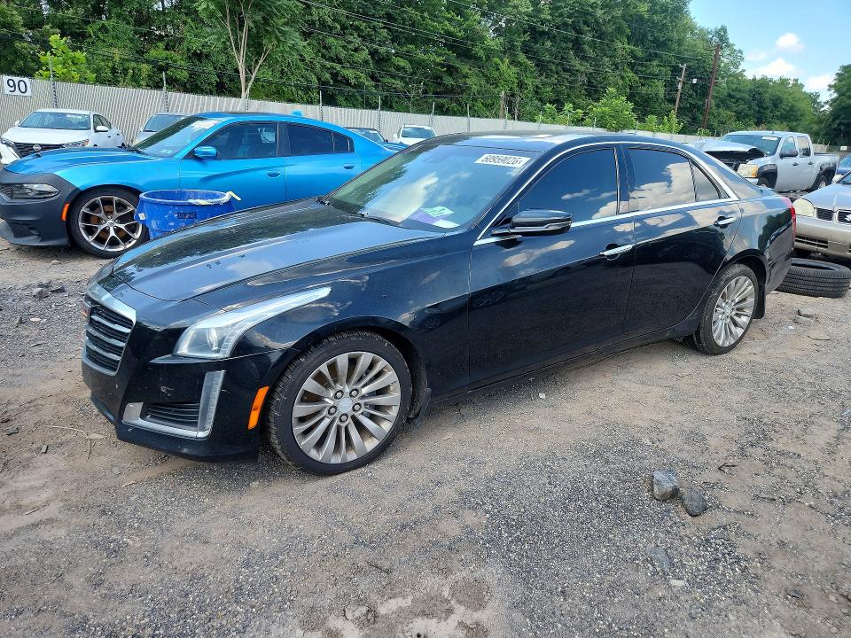 Aukcja sprzedaży 2016 Cadillac Cts, vin: 1G6AX5SX2G0122220, numer aukcji: 60959026