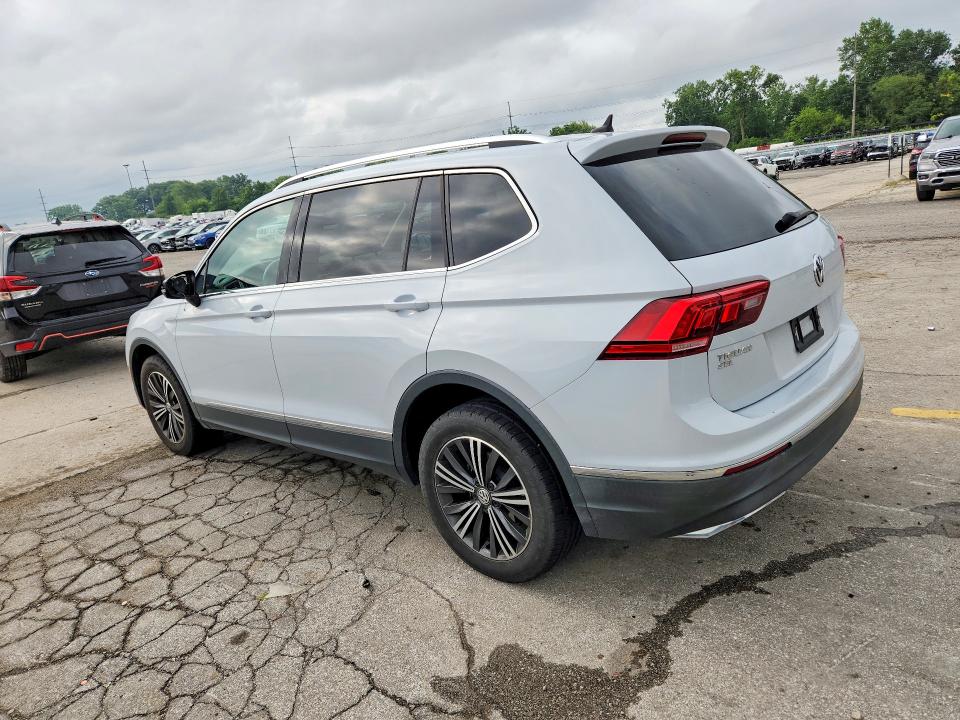 Продаж на аукціоні авто 2018 Volkswagen Tiguan, vin: 3VV3B7AX9JM018380, номер лоту: 62208156