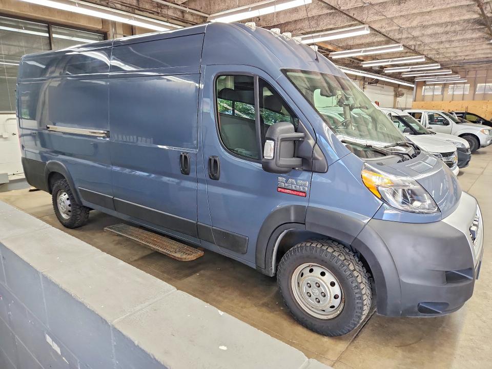 Продажа на аукционе авто 2021 Ram Promaster 3500, vin: 3C6MRVJGXME535311, номер лота: 60793356