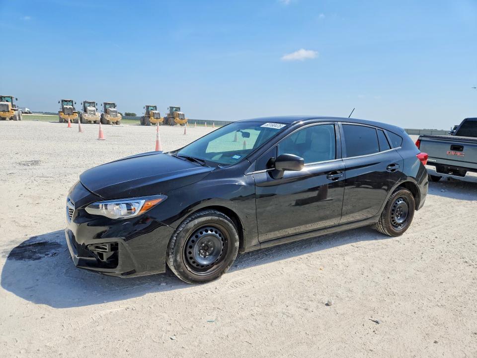 63180476 :رقم المزاد ، 4S3GTAB65K3725155 vin ، 2019 Subaru Impreza مزاد بيع