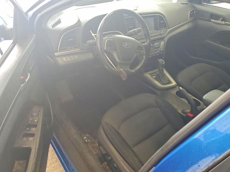 61077336 :رقم المزاد ، KMHD84LF0HU242918 vin ، 2017 Hyundai Elantra مزاد بيع
