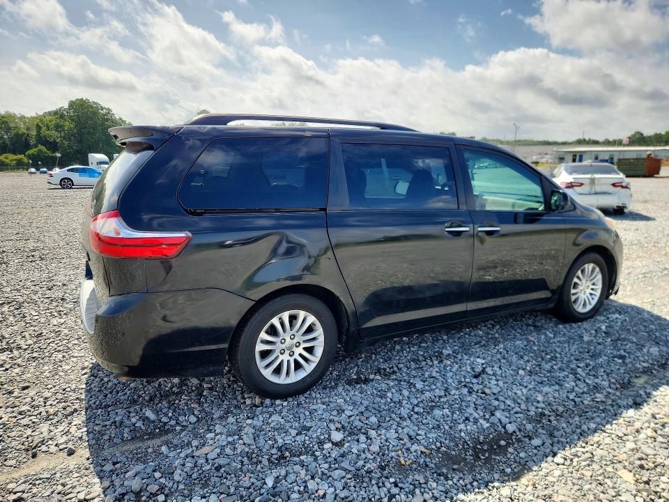 60761716 :رقم المزاد ، 5TDYK3DC3GS729958 vin ، 2016 Toyota Sienna مزاد بيع