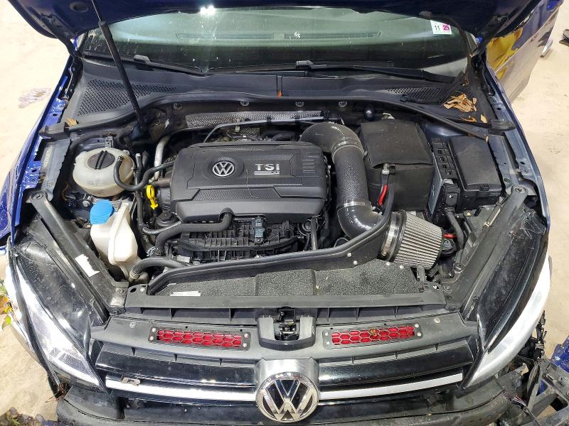 2017 Volkswagen Golf R მანქანა იყიდება აუქციონზე, vin: WVWVF7AU3HW071605, აუქციონის ნომერი: 60807066