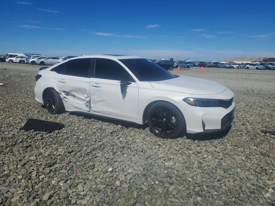 2026 Honda Civic მანქანა იყიდება აუქციონზე, vin: 2HGFE1E52TH471655, აუქციონის ნომერი: 61736556