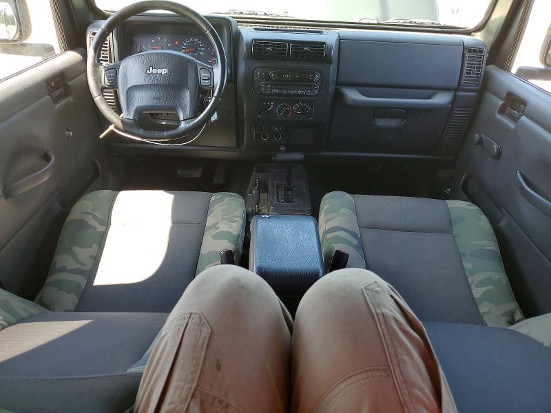 Продажа на аукционе авто 2005 Jeep Wrangler, vin: 1J4FA39S15P319283, номер лота: 62120206