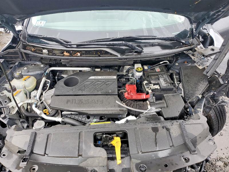 58603186 :رقم المزاد ، 5N1BT3BB2RC729043 vin ، 2024 Nissan Rogue مزاد بيع
