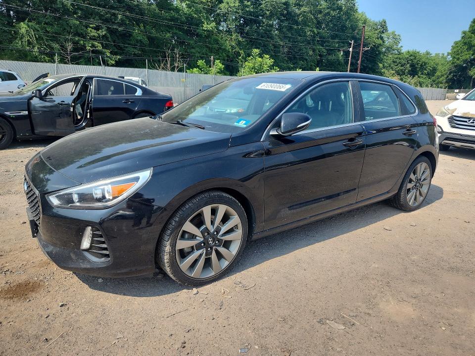 Aukcja sprzedaży 2018 Hyundai Elantra Gt, vin: KMHH55LC1JU076730, numer aukcji: 61090066
