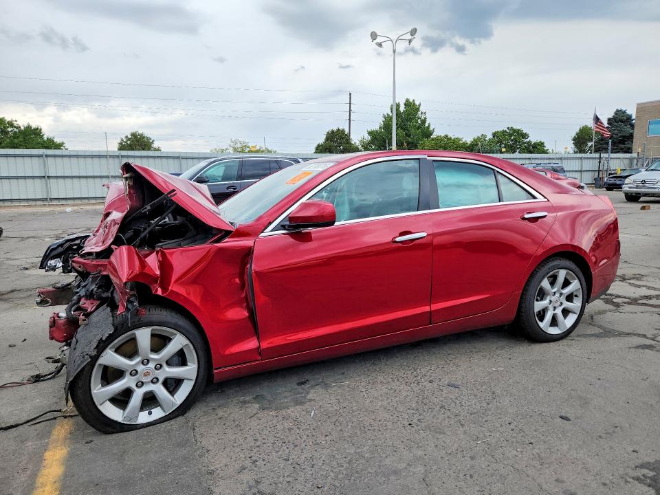 Aukcja sprzedaży 2013 Cadillac Ats, vin: 1G6AG5RX2D0151654, numer aukcji: 62765316
