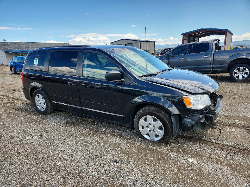 Продажа на аукционе авто 2013 Dodge Grand Caravan, vin: 2C4RDGBG0DR530592, номер лота: 59628036