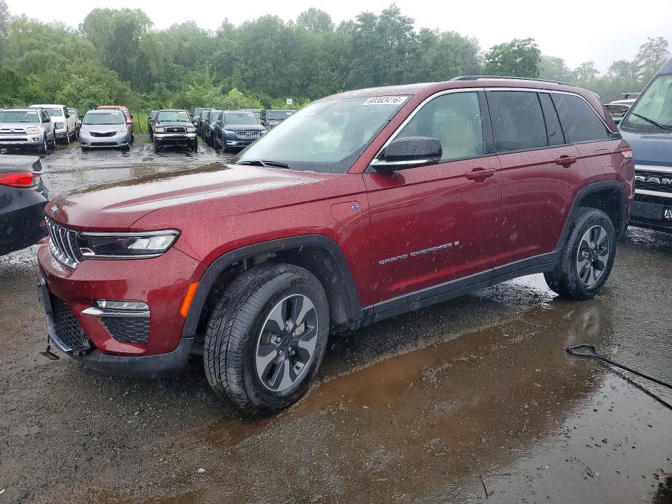 Продажа на аукционе авто 2024 Jeep Grand Cherokee, vin: 1C4RJYB66RC710889, номер лота: 60383416